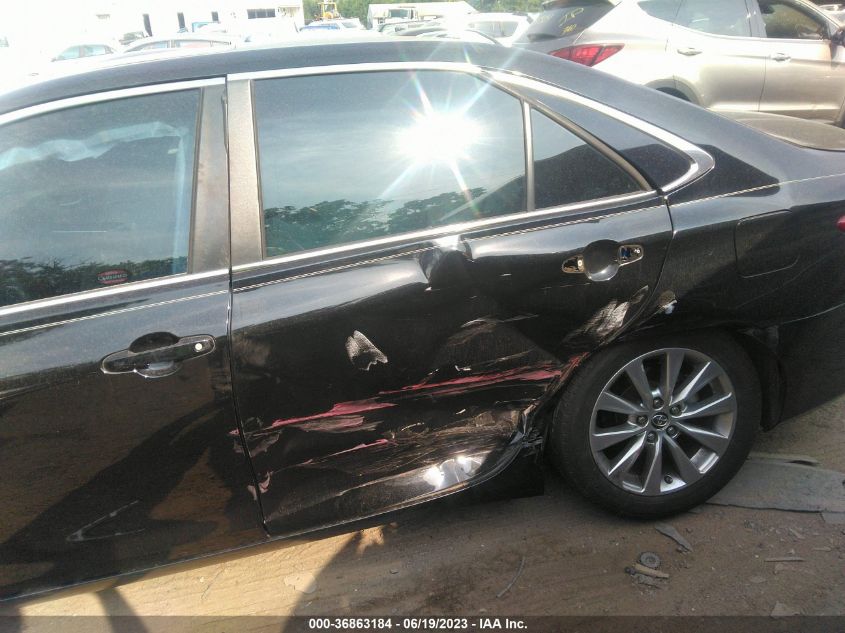 2015 TOYOTA CAMRY XLE/SE/LE/XSE - 4T1BF1FK2FU940058
