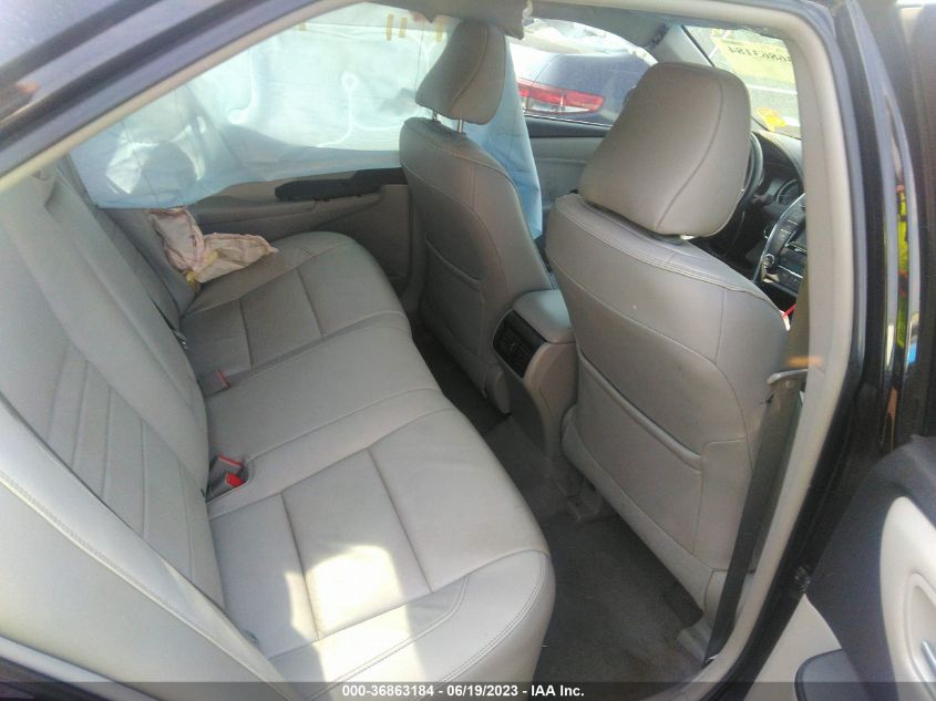 2015 TOYOTA CAMRY XLE/SE/LE/XSE - 4T1BF1FK2FU940058
