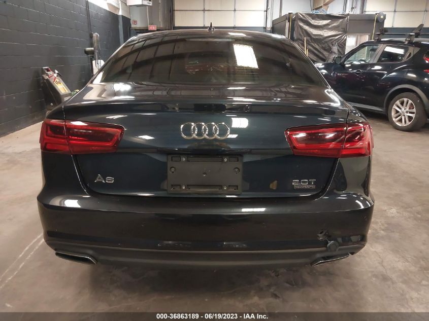 2018 AUDI A6 PREMIUM/SPORT - WAUF8AFC0JN077365