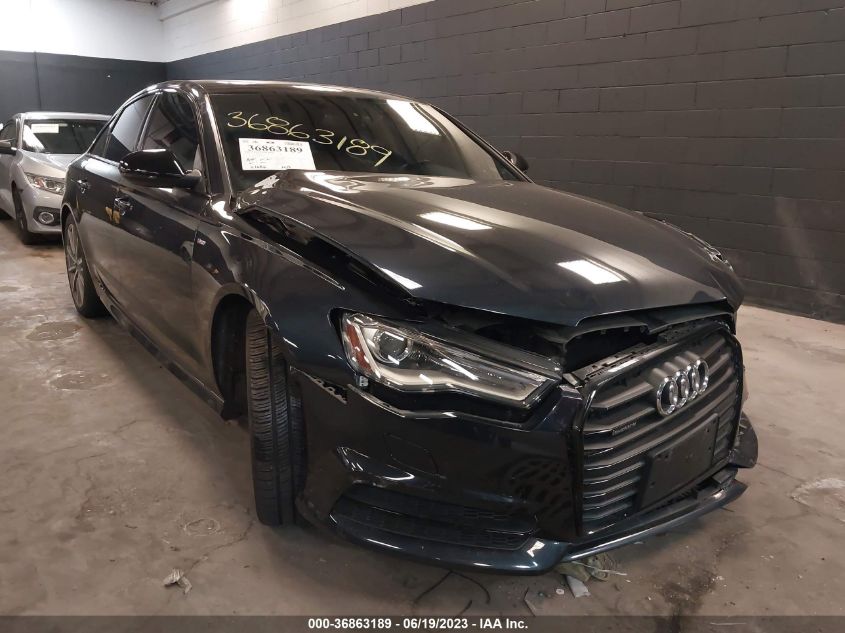 2018 AUDI A6 PREMIUM/SPORT - WAUF8AFC0JN077365