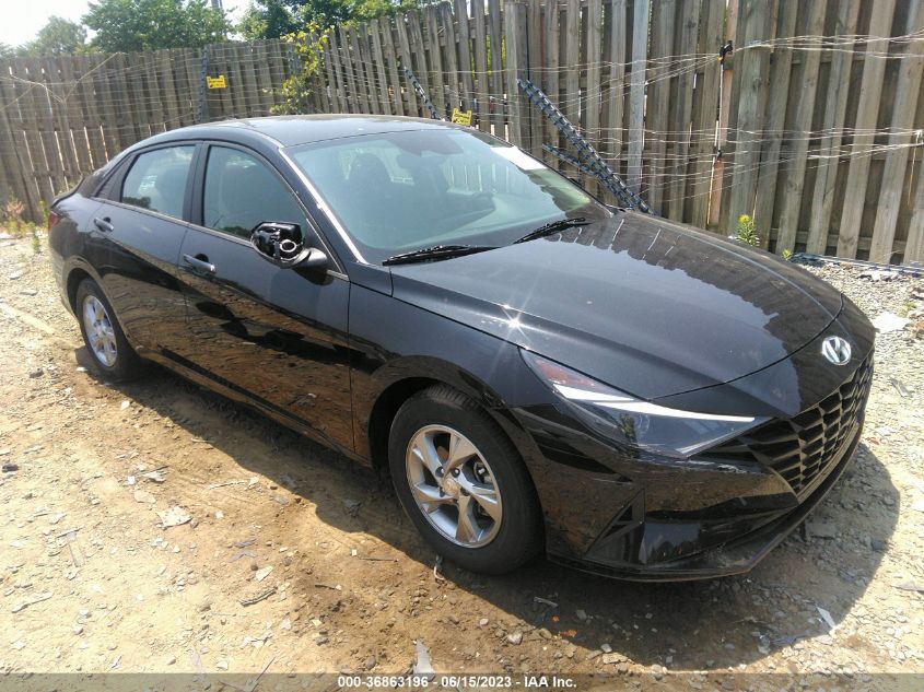 2022 HYUNDAI ELANTRA SE - 5NPLL4AG8NH060738