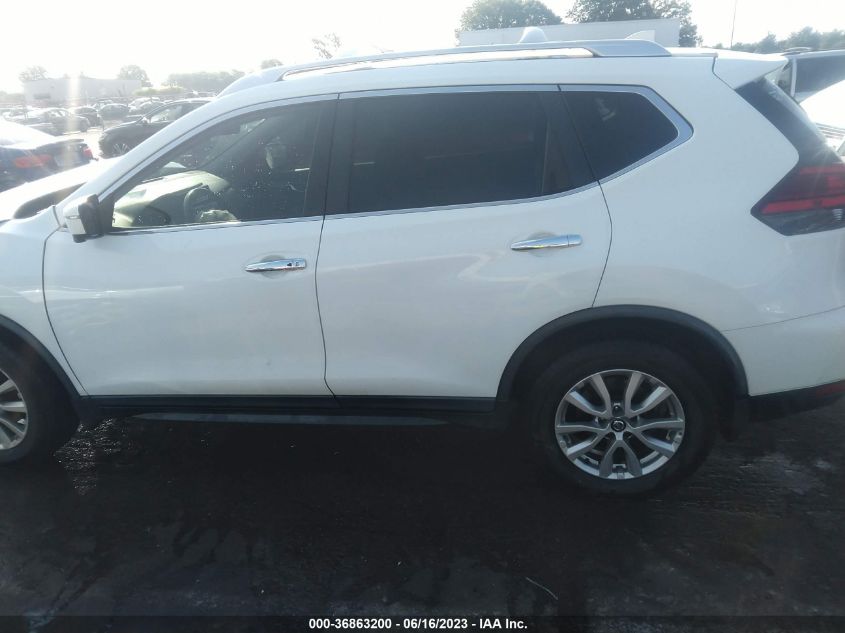 2017 NISSAN ROGUE SV - KNMAT2MT9HP608582