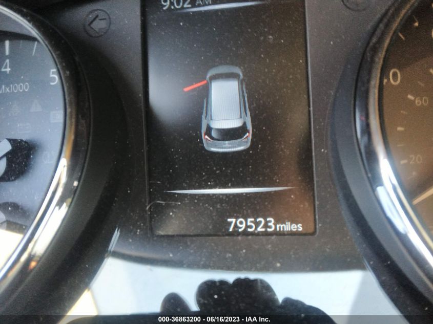 2017 NISSAN ROGUE SV - KNMAT2MT9HP608582