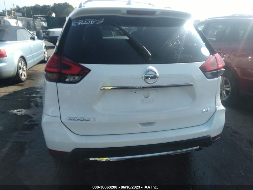 2017 NISSAN ROGUE SV - KNMAT2MT9HP608582