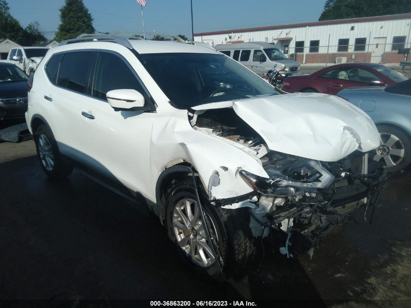 2017 NISSAN ROGUE SV - KNMAT2MT9HP608582