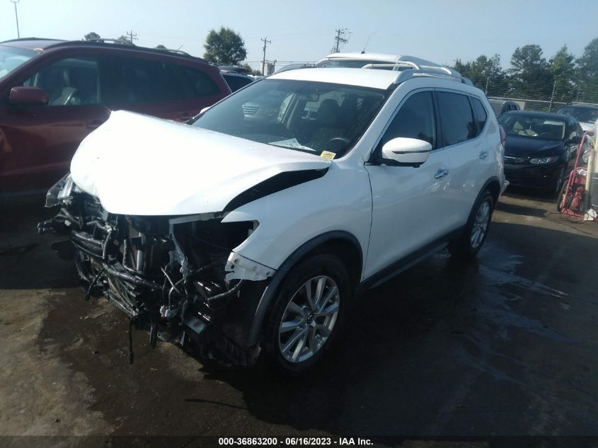 2017 NISSAN ROGUE SV - KNMAT2MT9HP608582