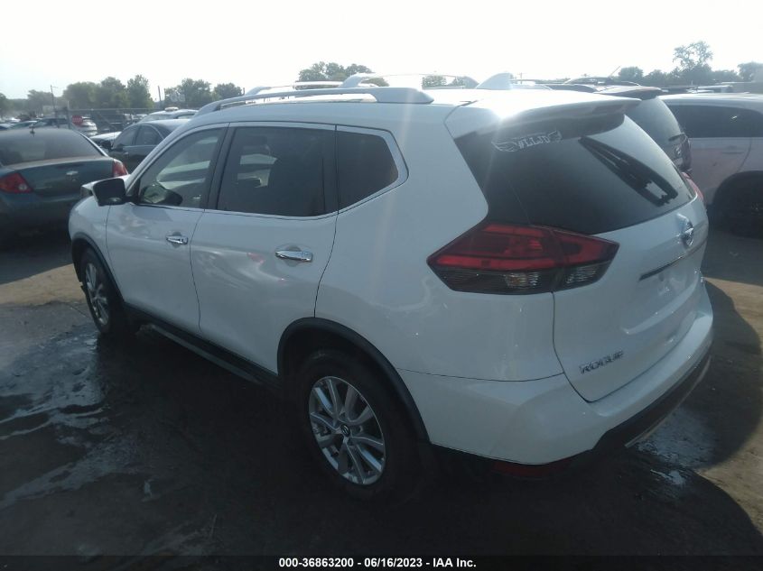 2017 NISSAN ROGUE SV - KNMAT2MT9HP608582