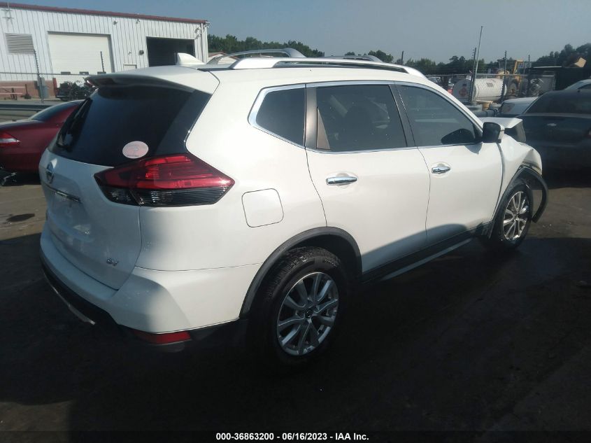2017 NISSAN ROGUE SV - KNMAT2MT9HP608582