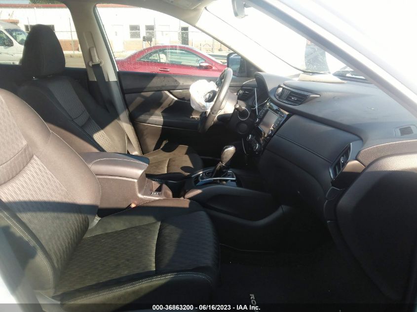2017 NISSAN ROGUE SV - KNMAT2MT9HP608582
