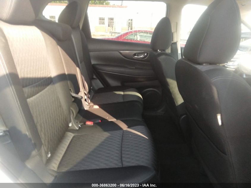 2017 NISSAN ROGUE SV - KNMAT2MT9HP608582