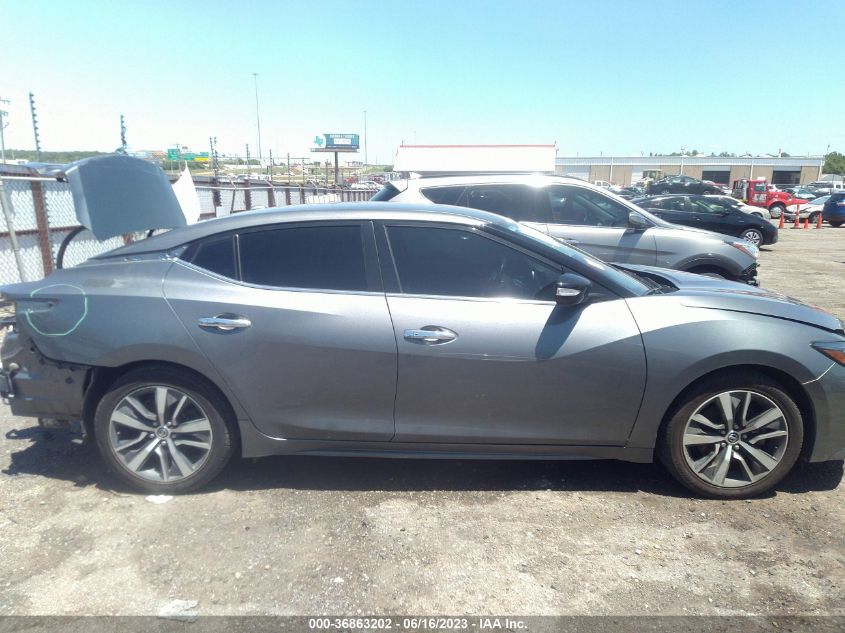 2020 NISSAN MAXIMA SV - 1N4AA6CVXLC367640