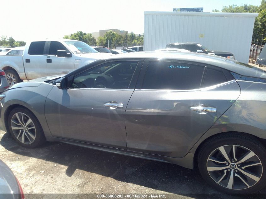 2020 NISSAN MAXIMA SV - 1N4AA6CVXLC367640