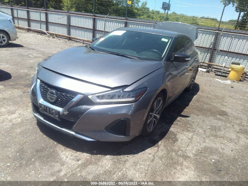 2020 NISSAN MAXIMA SV - 1N4AA6CVXLC367640