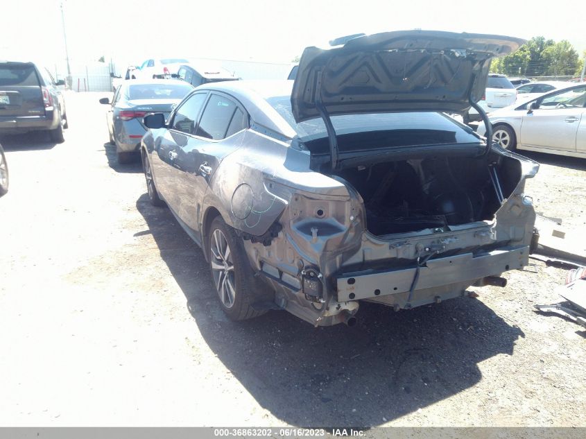 2020 NISSAN MAXIMA SV - 1N4AA6CVXLC367640