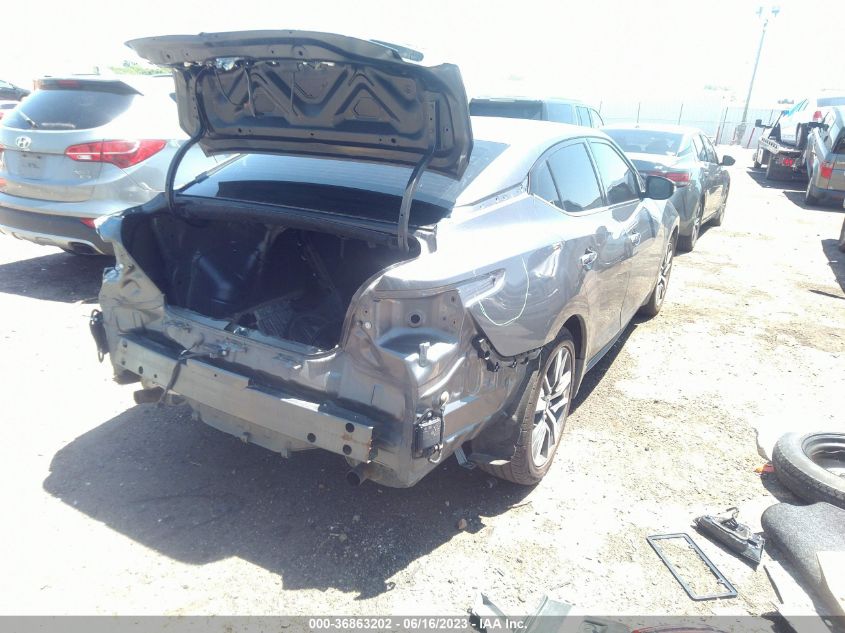 2020 NISSAN MAXIMA SV - 1N4AA6CVXLC367640