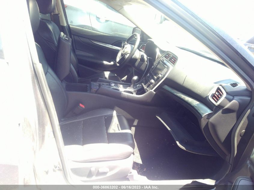 2020 NISSAN MAXIMA SV - 1N4AA6CVXLC367640