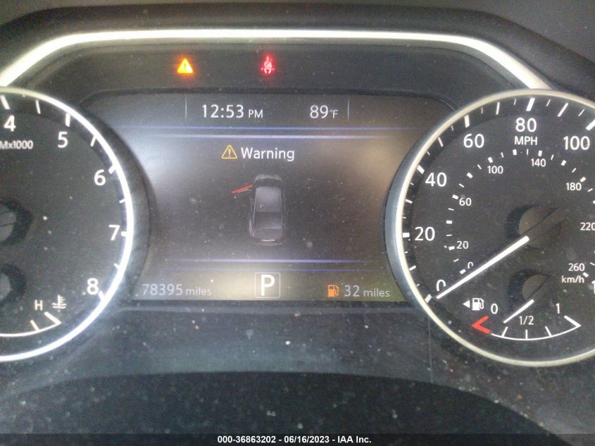 2020 NISSAN MAXIMA SV - 1N4AA6CVXLC367640