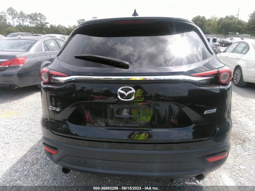 2018 MAZDA CX-9 TOURING - JM3TCACY6J0212583