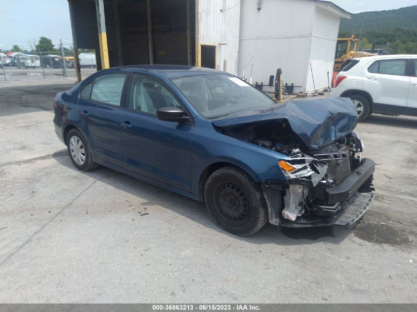 2016 VOLKSWAGEN JETTA SEDAN 1.4T S - 3VW267AJ0GM377701