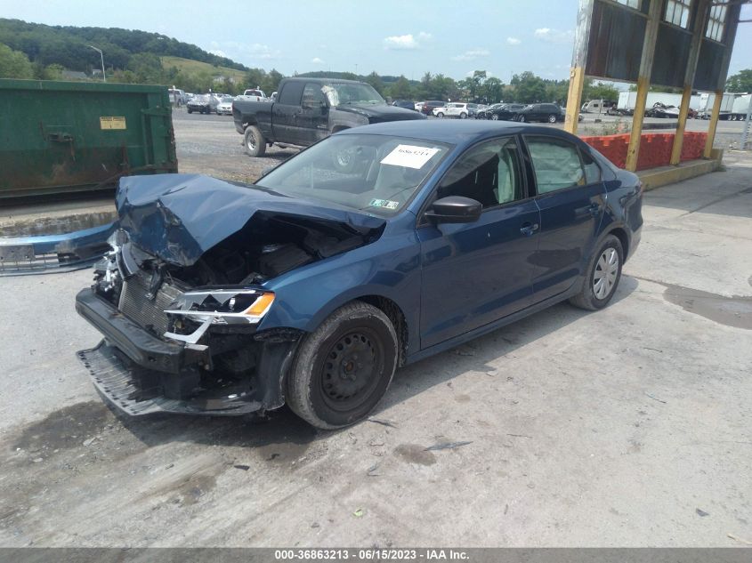 2016 VOLKSWAGEN JETTA SEDAN 1.4T S - 3VW267AJ0GM377701