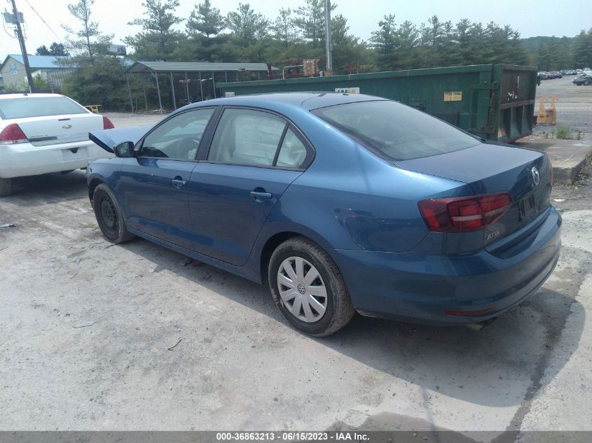 2016 VOLKSWAGEN JETTA SEDAN 1.4T S - 3VW267AJ0GM377701