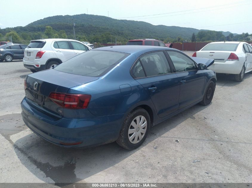 2016 VOLKSWAGEN JETTA SEDAN 1.4T S - 3VW267AJ0GM377701