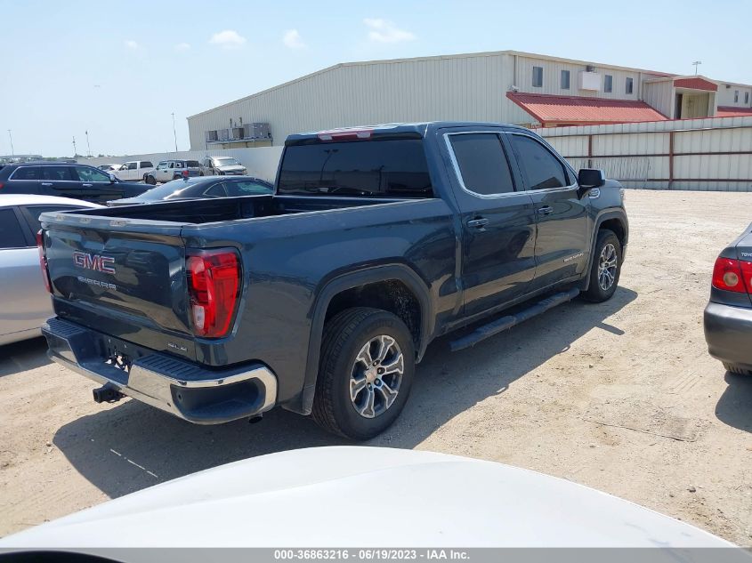 3GTP8BED7LG220282 GMC Sierra 1500 SLE 4