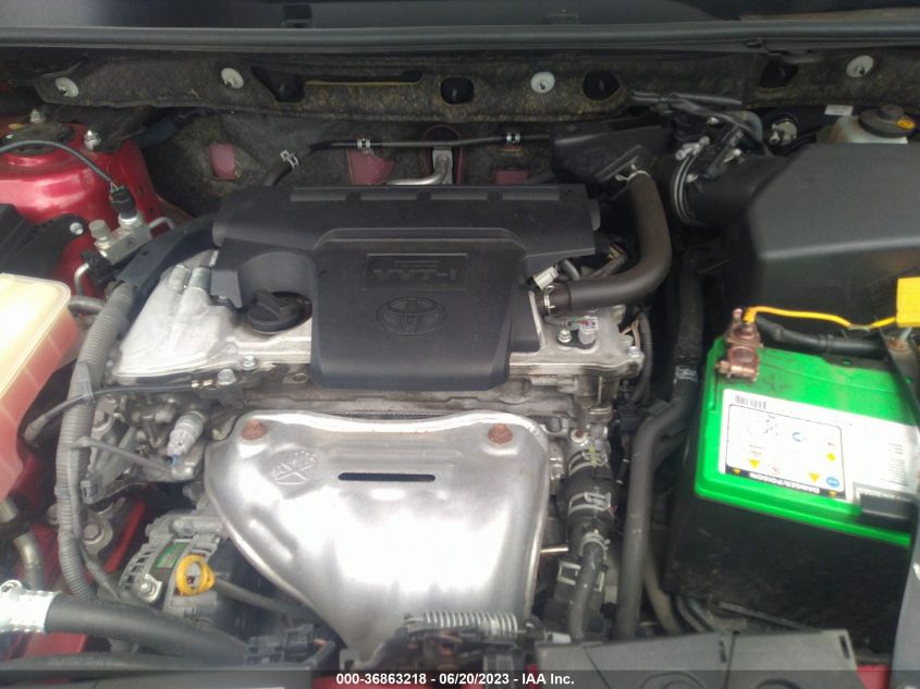 2016 TOYOTA RAV4 LE - JTMBFREV5GJ083056