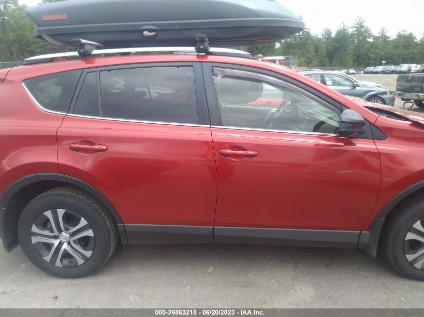 2016 TOYOTA RAV4 LE - JTMBFREV5GJ083056