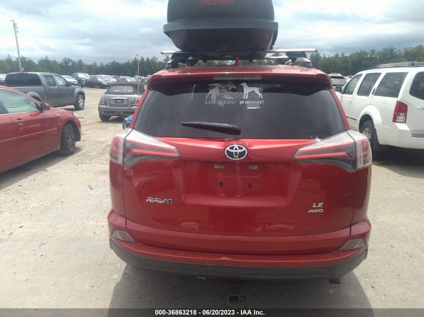 2016 TOYOTA RAV4 LE - JTMBFREV5GJ083056