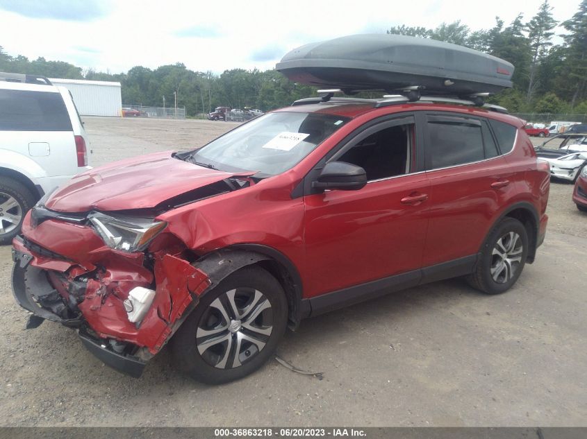 2016 TOYOTA RAV4 LE - JTMBFREV5GJ083056