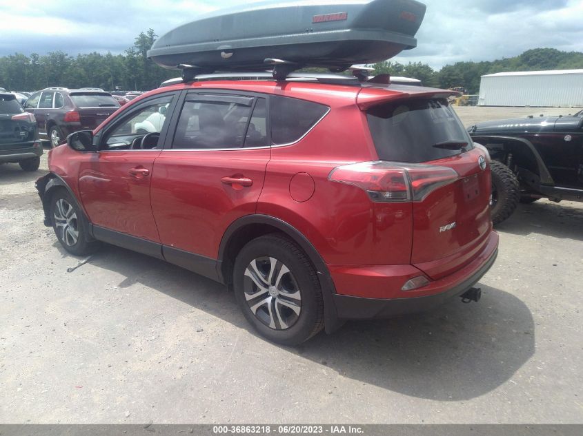 2016 TOYOTA RAV4 LE - JTMBFREV5GJ083056