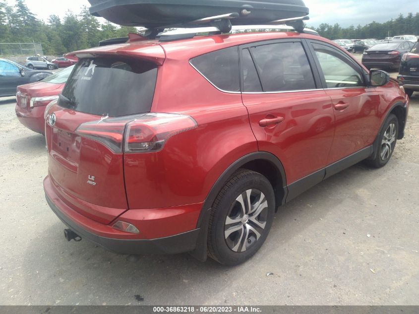 2016 TOYOTA RAV4 LE - JTMBFREV5GJ083056