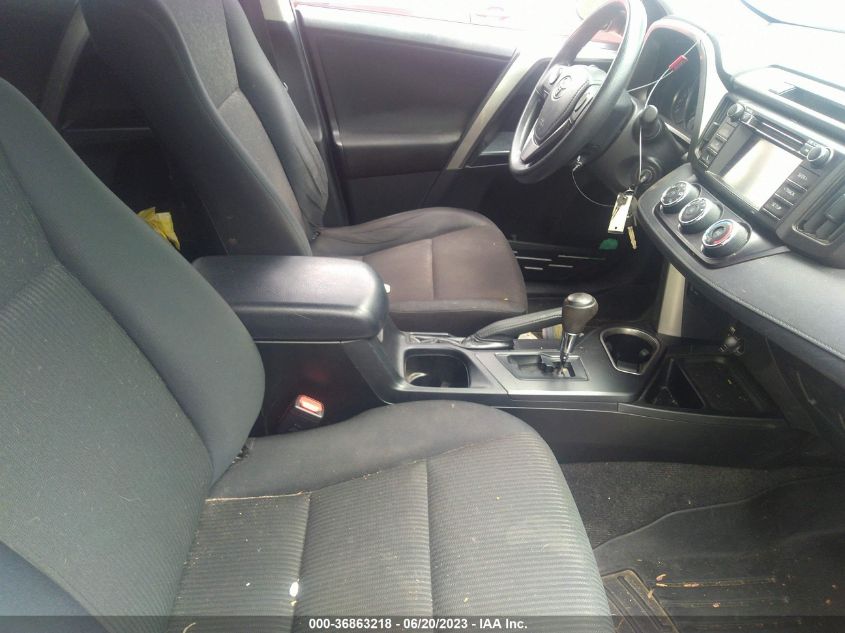 2016 TOYOTA RAV4 LE - JTMBFREV5GJ083056