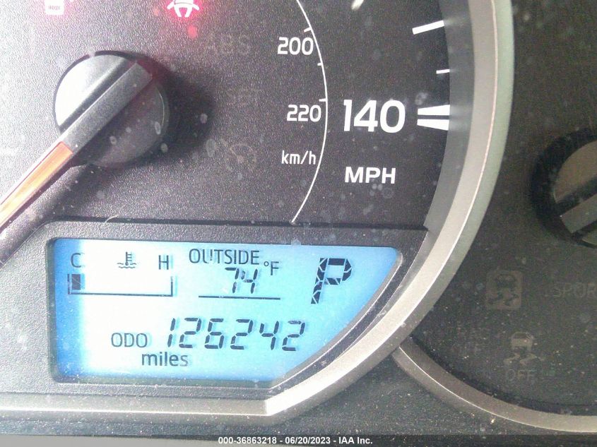 2016 TOYOTA RAV4 LE - JTMBFREV5GJ083056