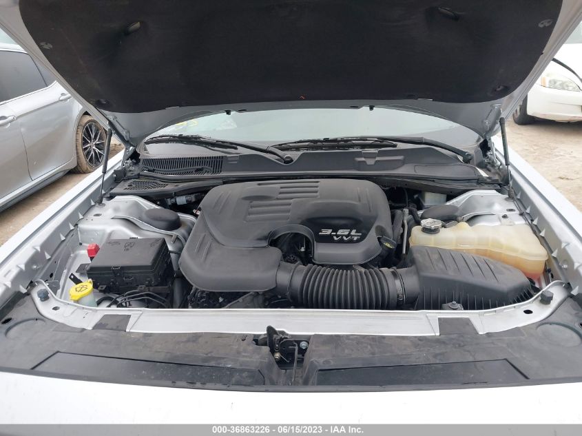2021 DODGE CHALLENGER SXT - 2C3CDZAG5MH538569