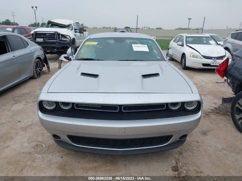 2021 DODGE CHALLENGER SXT - 2C3CDZAG5MH538569