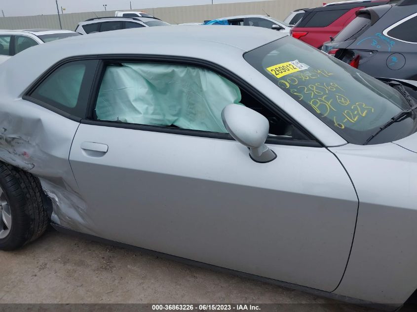 2021 DODGE CHALLENGER SXT - 2C3CDZAG5MH538569