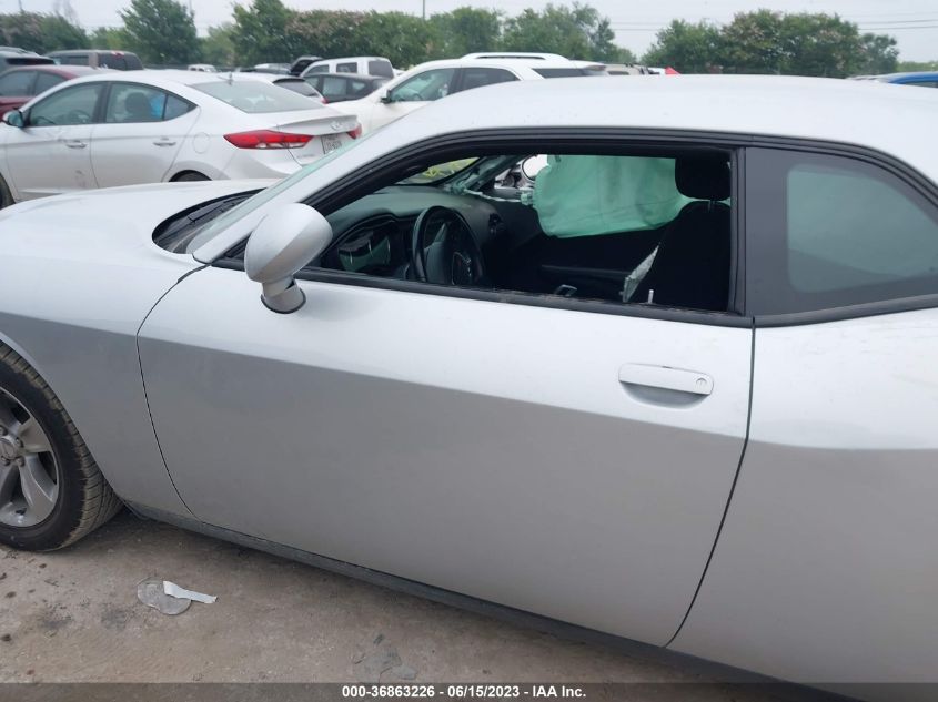 2021 DODGE CHALLENGER SXT - 2C3CDZAG5MH538569
