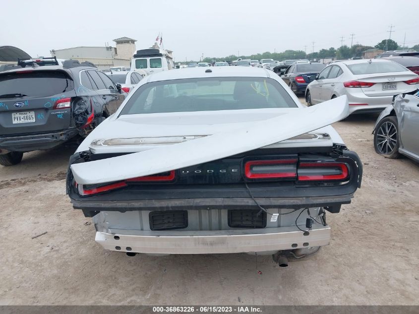 2021 DODGE CHALLENGER SXT - 2C3CDZAG5MH538569