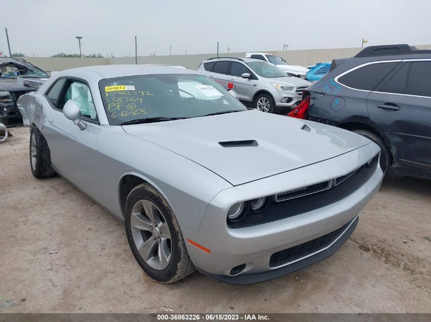 2021 DODGE CHALLENGER SXT - 2C3CDZAG5MH538569