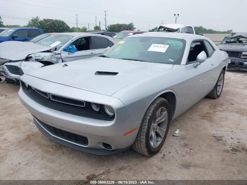 2021 DODGE CHALLENGER SXT - 2C3CDZAG5MH538569