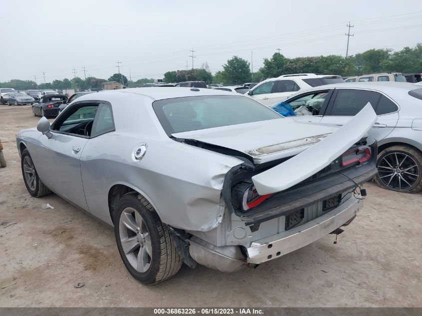 2021 DODGE CHALLENGER SXT - 2C3CDZAG5MH538569