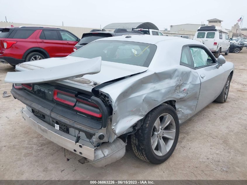 2021 DODGE CHALLENGER SXT - 2C3CDZAG5MH538569