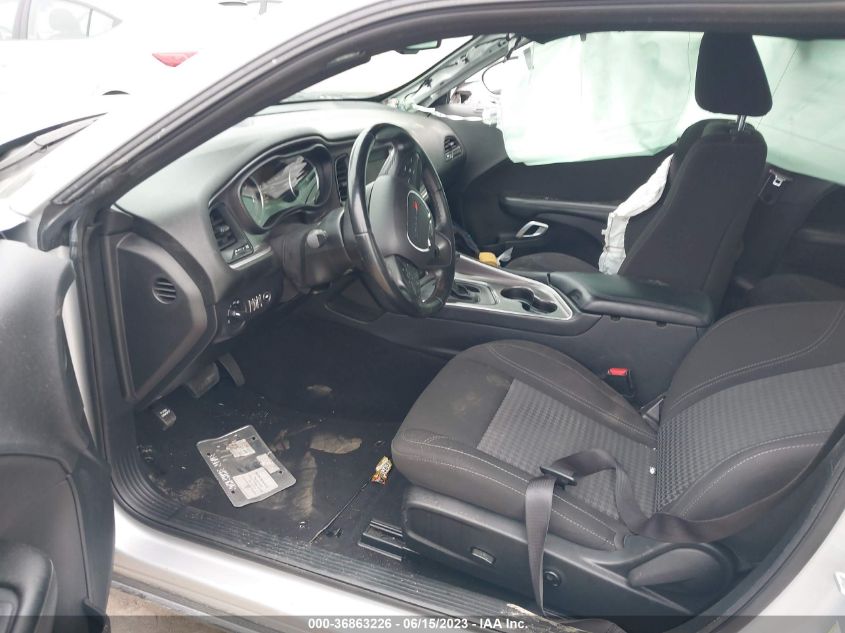 2021 DODGE CHALLENGER SXT - 2C3CDZAG5MH538569