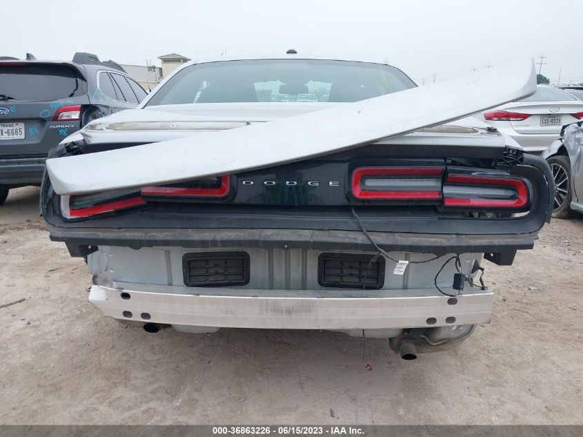 2021 DODGE CHALLENGER SXT - 2C3CDZAG5MH538569