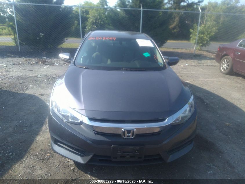 2018 HONDA CIVIC SEDAN LX - 2HGFC2F52JH522126
