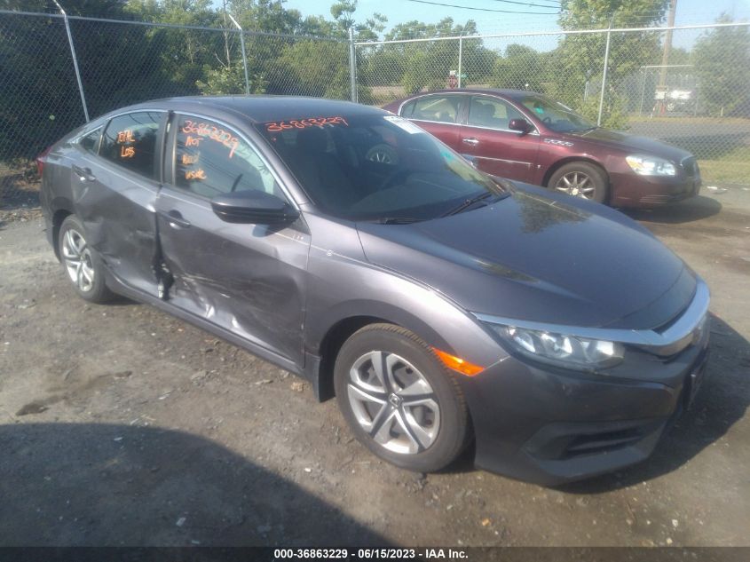 2018 HONDA CIVIC SEDAN LX - 2HGFC2F52JH522126