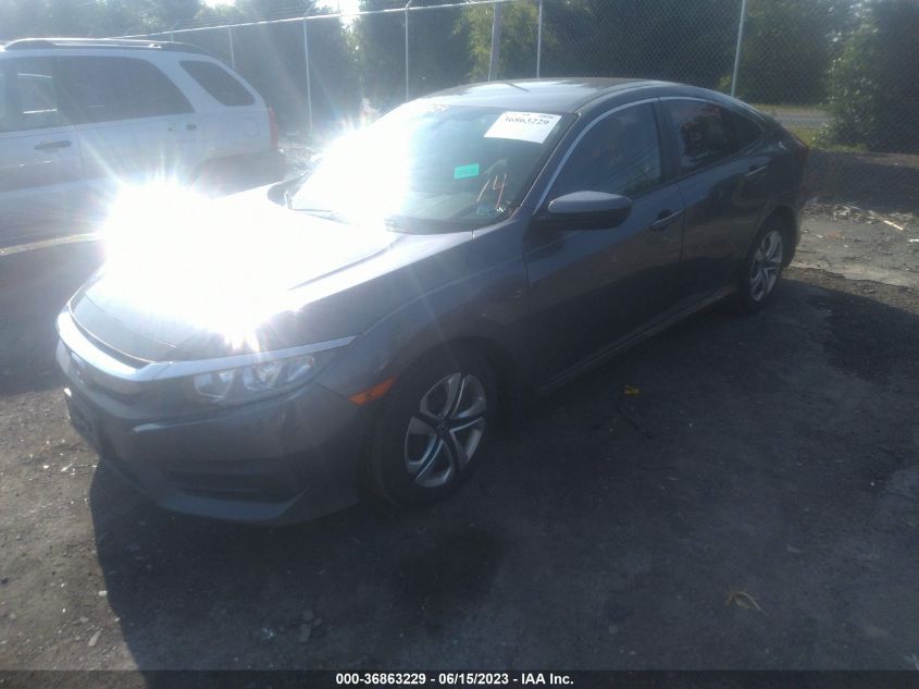 2018 HONDA CIVIC SEDAN LX - 2HGFC2F52JH522126