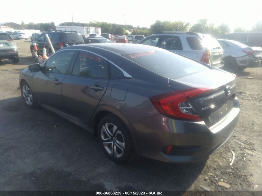 2018 HONDA CIVIC SEDAN LX - 2HGFC2F52JH522126